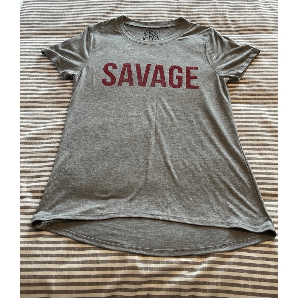 Savage Graphic Tee from Modern Lux